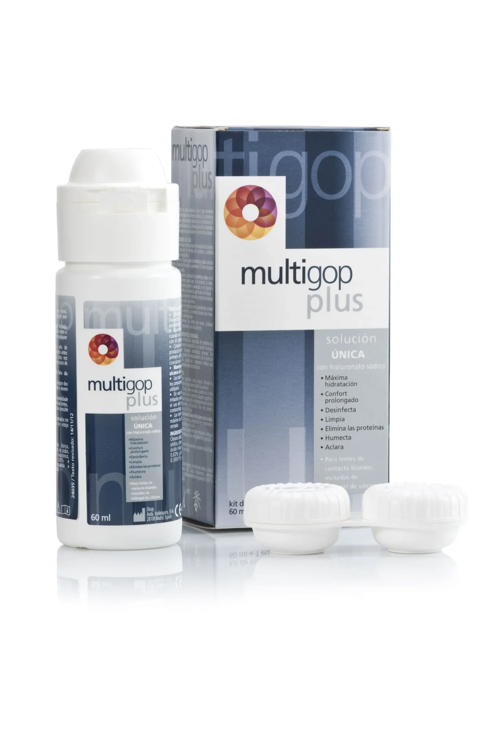 Kit Inicia Multigop Plus 60 ml