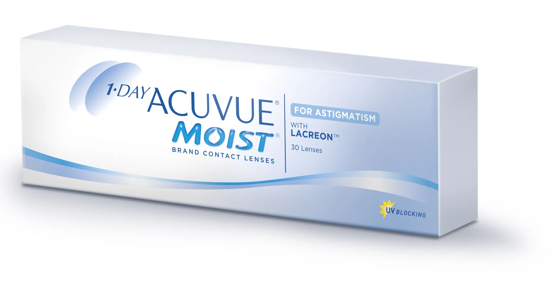 LC Diarias 1 Day Acuvue Moist Astigmatismo 30 unidades