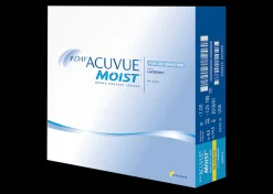LC Diarias 1 Day Acuvue Moist Astigmatismo 90 unidades