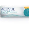 LC Diarias Acuvue Oasys 1-Day w/HydraLuxe Astigmatism 30unids