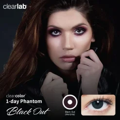 LC Diarias Clearcolor 1-Day Phantom