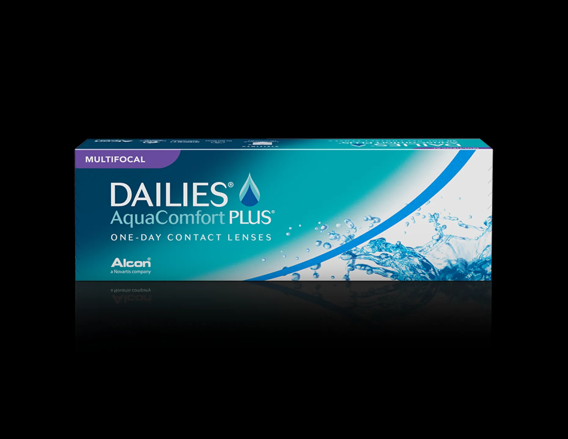 LC Diarias Dailies Aquacomfort Plus Multifocal 30 unidades