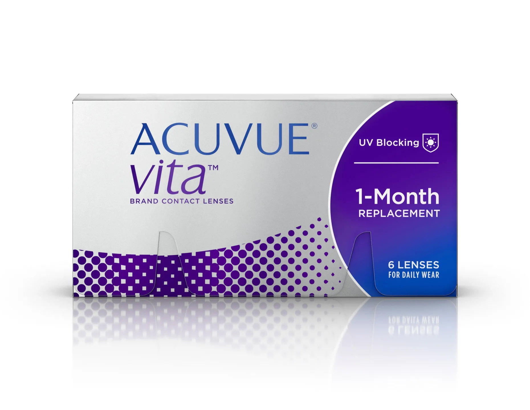 LC Mensuales Acuvue Vita 6 unidades