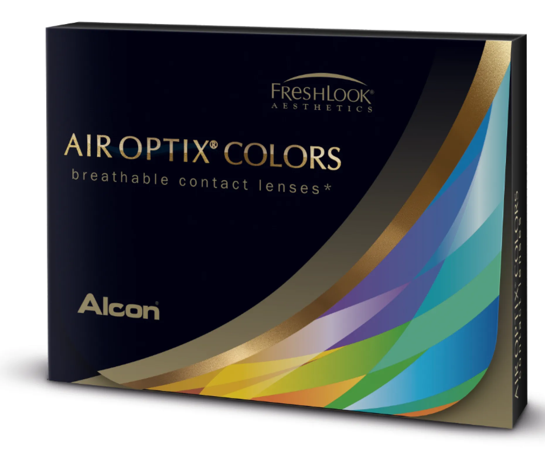 LC Mensuales Air Optix Colors Graduada 2 unidades