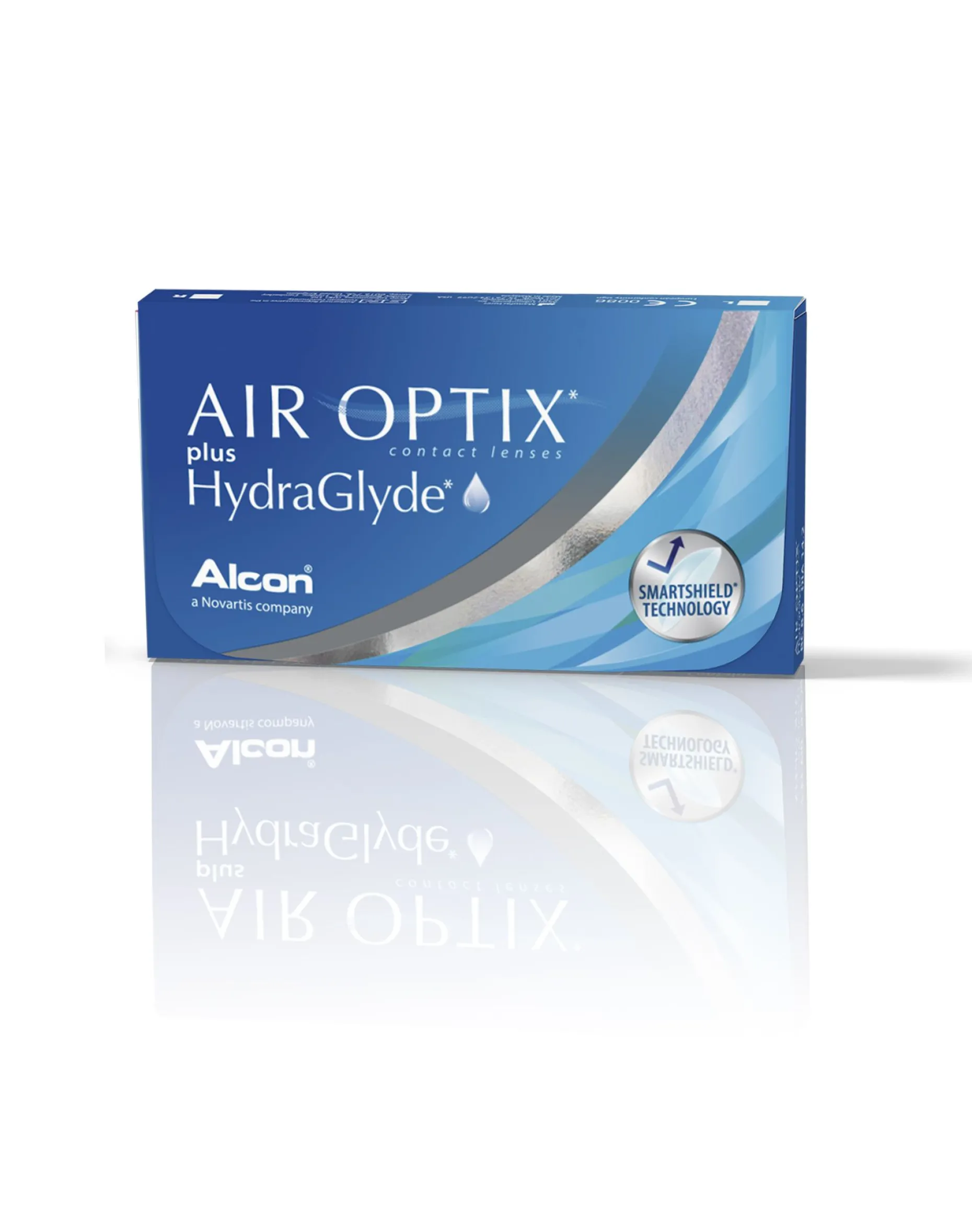 LC Mensuales Air Optix Plus Hydraglyde (6L)