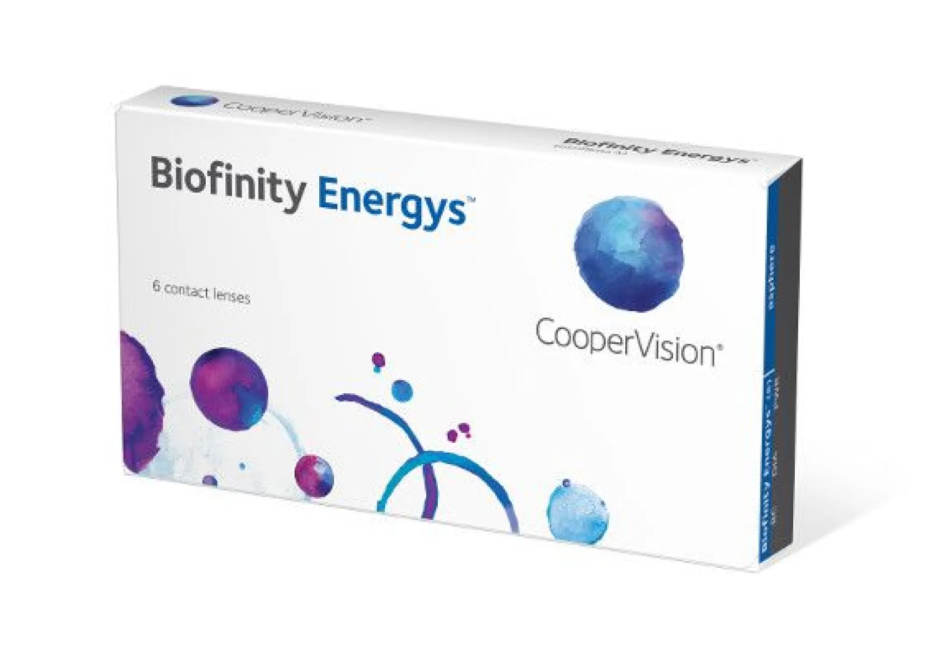 LC Mensuales Biofinity Energys 6 unidades