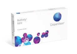 LC Mensuales Biofinity Toric 6 unidades