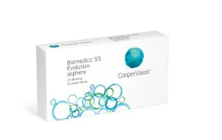 LC Mensuales Biomedics 55 Evolution Esférica 6 unidades