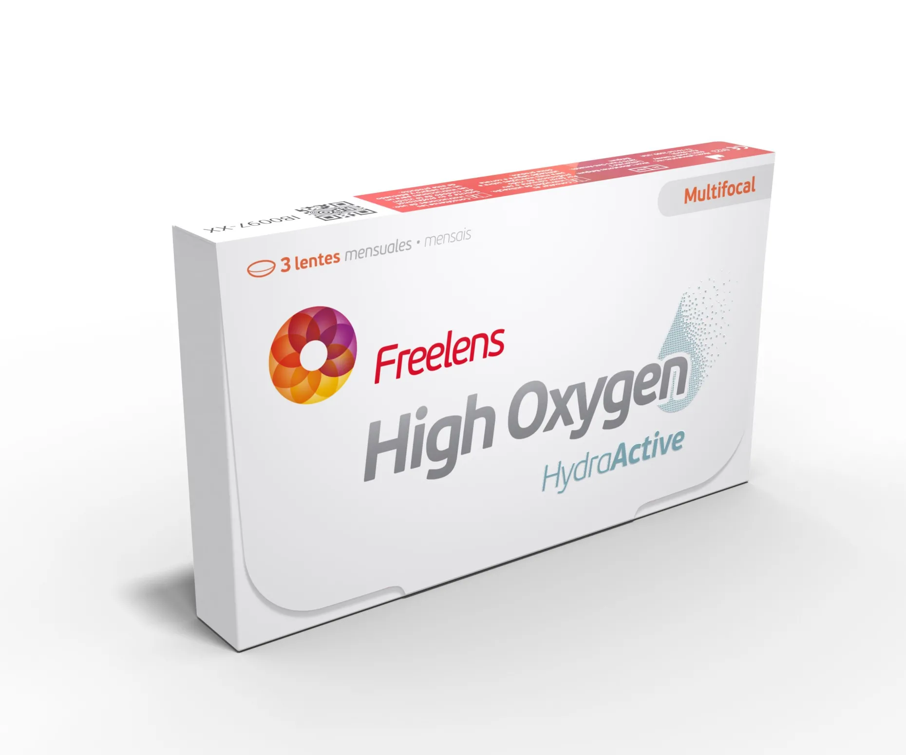 LC Mensuales Freelens High Oxygen HydraActive Multifocal 3 uds.