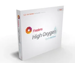 LC Mensuales Freelens High Oxygen HydraActive Toric 6 unidades
