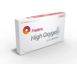 LC Mensuales Freelens High Oxygen HydraActive Spheric 3 uds.