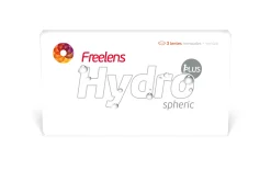LC Mensuales Freelens Hydro Plus Spheric 3 unidades