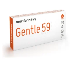 LC Mensuales Gentle 59 Multifocal 3 unidades