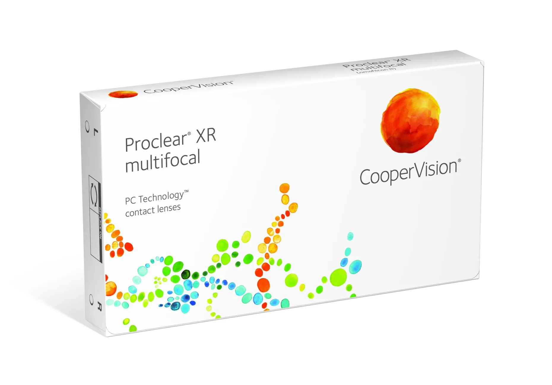 LC Mensuales Proclear Multifocal XR 3 unidades