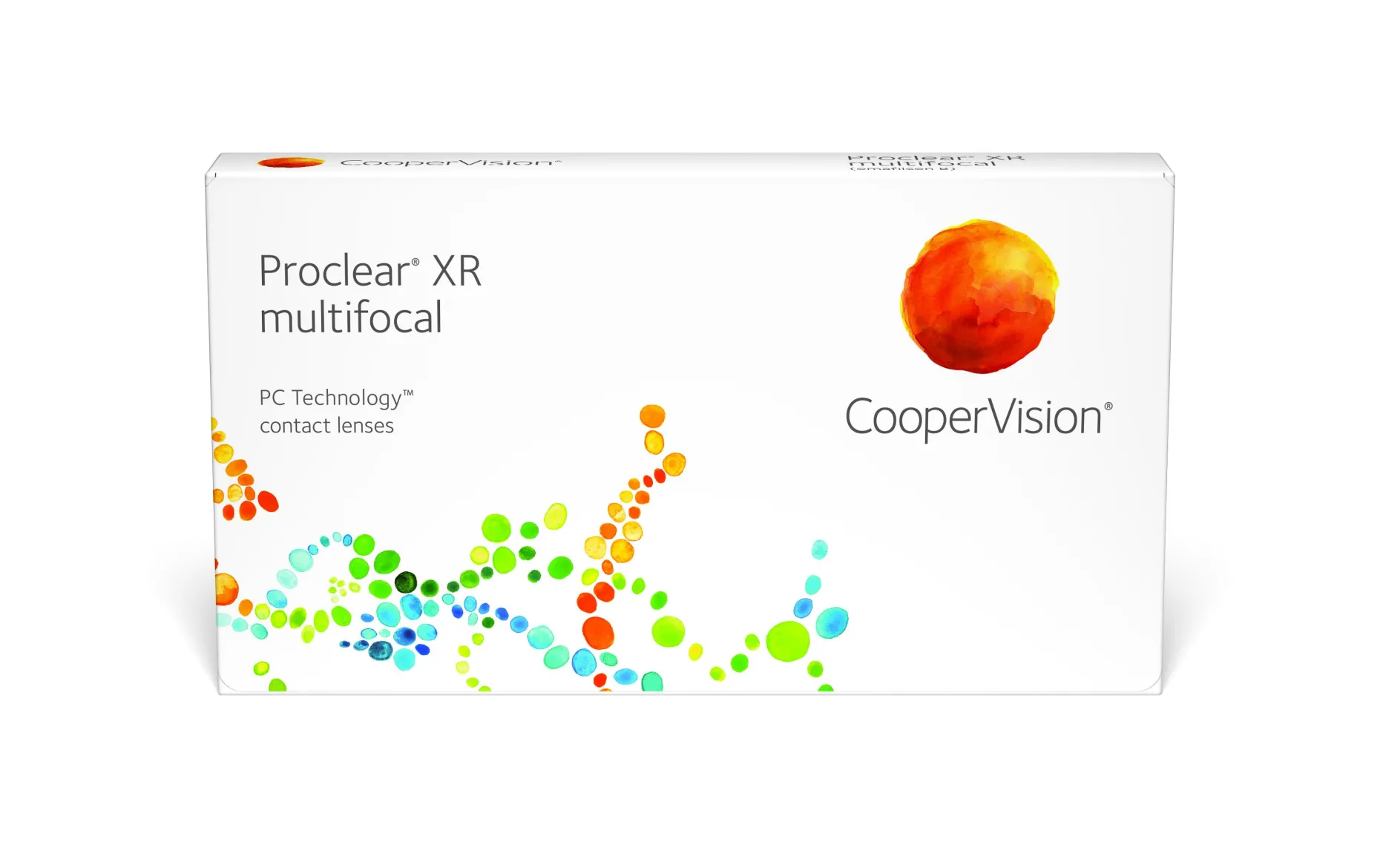 LC Mensuales Proclear Multifocal XR 3 unidades