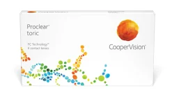 LC Mensuales Proclear Toric 6 unidades