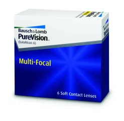 LC Mensuales Purevision Multifocal 6 unidades