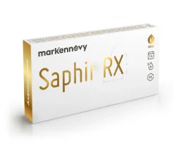 LC Mensuales Saphir RX Monthly Multifocal 3 unidades
