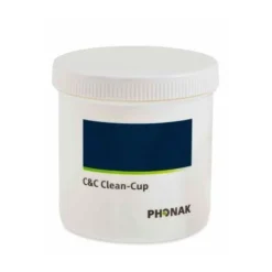 Recipiente para pastillas limpiadoras de audífonos Phonak