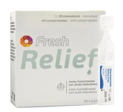 Salud ocular Fresh Relief Monodosis