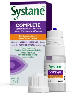 Salud ocular Systane Complete Sin Conservantes 10 ml